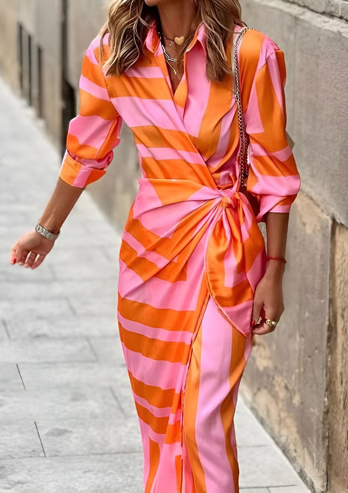Robe Velora – Femme – Élégance Florale