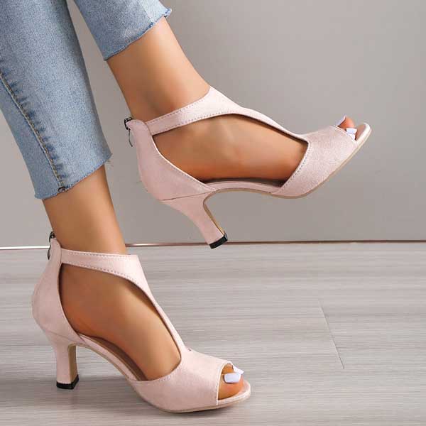 Léa™ - Sandales Orthopédiques à Talons