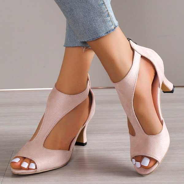 Léa™ - Sandales Orthopédiques à Talons