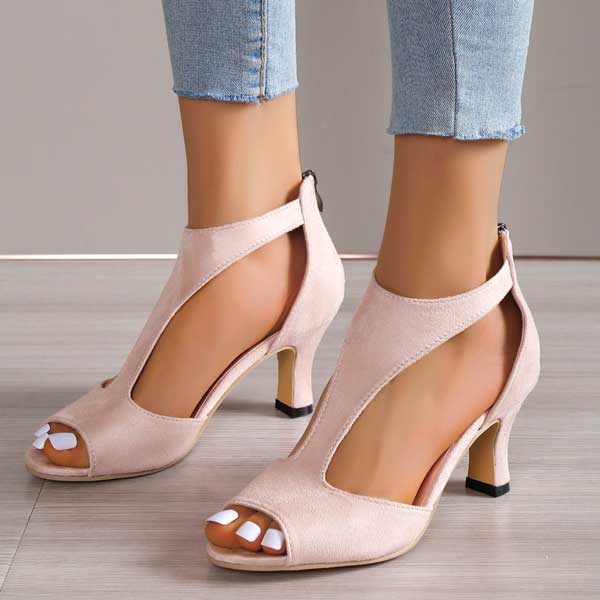 Léa™ - Sandales Orthopédiques à Talons