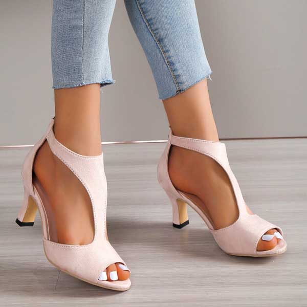 Léa™ - Sandales Orthopédiques à Talons