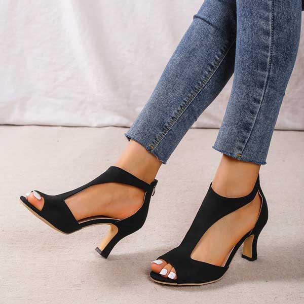 Léa™ - Sandales Orthopédiques à Talons