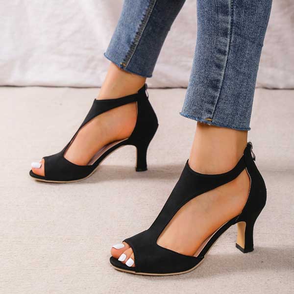 Léa™ - Sandales Orthopédiques à Talons
