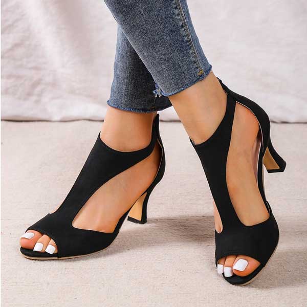 Léa™ - Sandales Orthopédiques à Talons