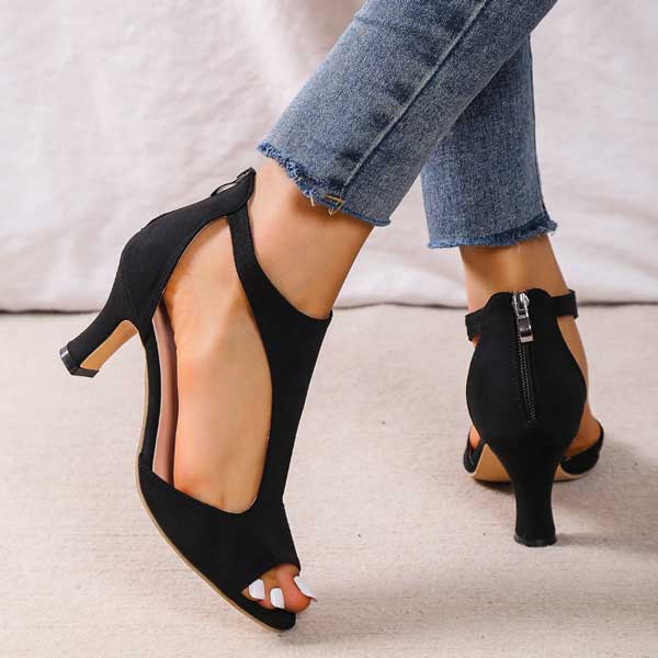 Léa™ - Sandales Orthopédiques à Talons