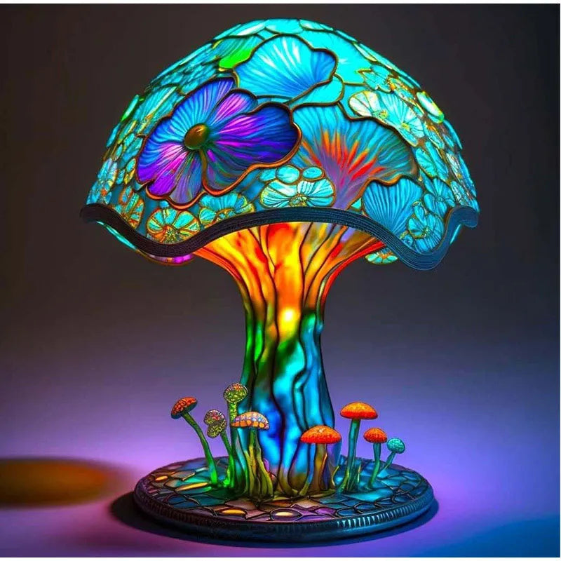 Lampe Champignon Padron – Lampe créative pour une atmosphère cosy