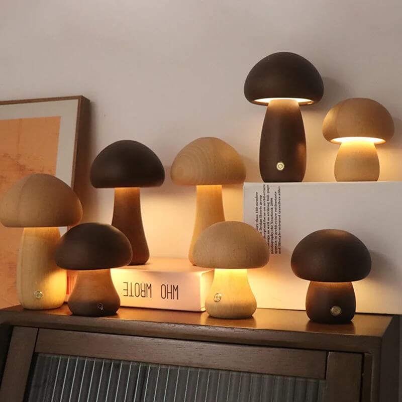 Lampe LED Portobello par Elina Björk – Design enchanteur avec luminosité dimmable, rechargeable pour un éclairage d'ambiance