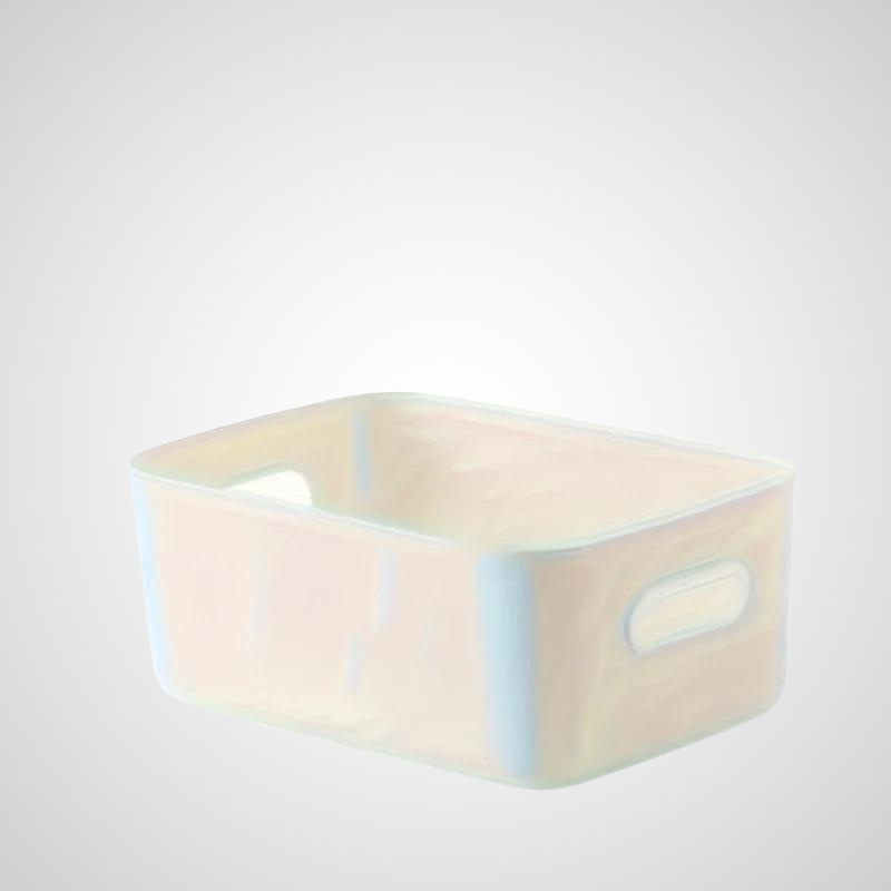 Ensemble de boîtes de rangement pratiques (pack de 10) - Idéal pour les cosmétiques, les collations et la maison