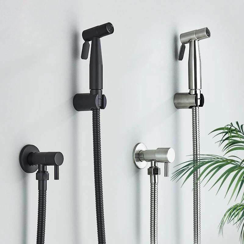 PureWash Bidet-Spray – Solution de nettoyage hygiénique en acier inoxydable pour salle de bain