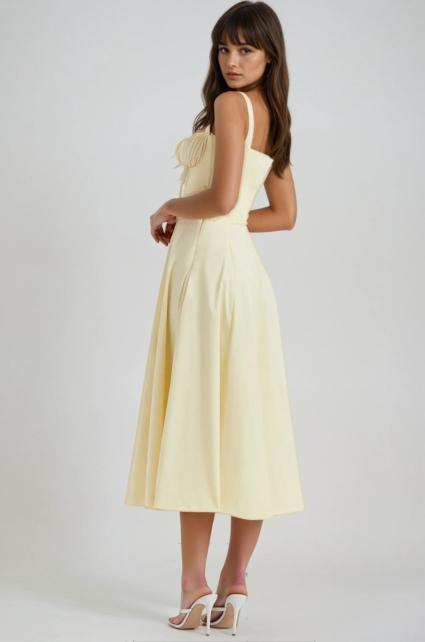 Robe de Soirée Corset | Vêtements de Soirée Femme | Monika