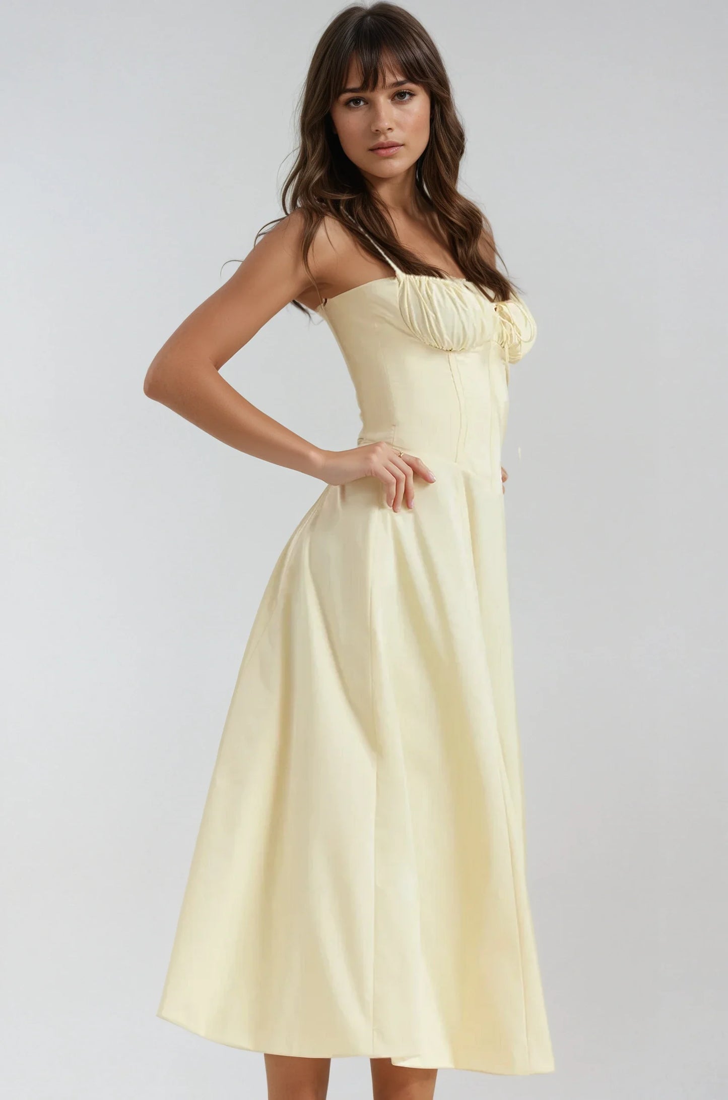 Variant image for Robe de Soirée Corset | Vêtements de Soirée Femme | Catherine-12