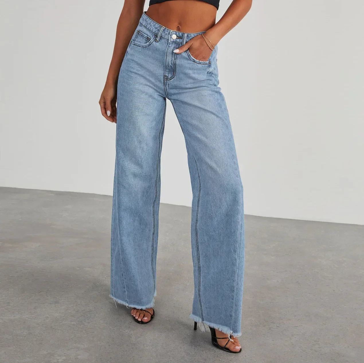 Jeans Taille Haute Lena™