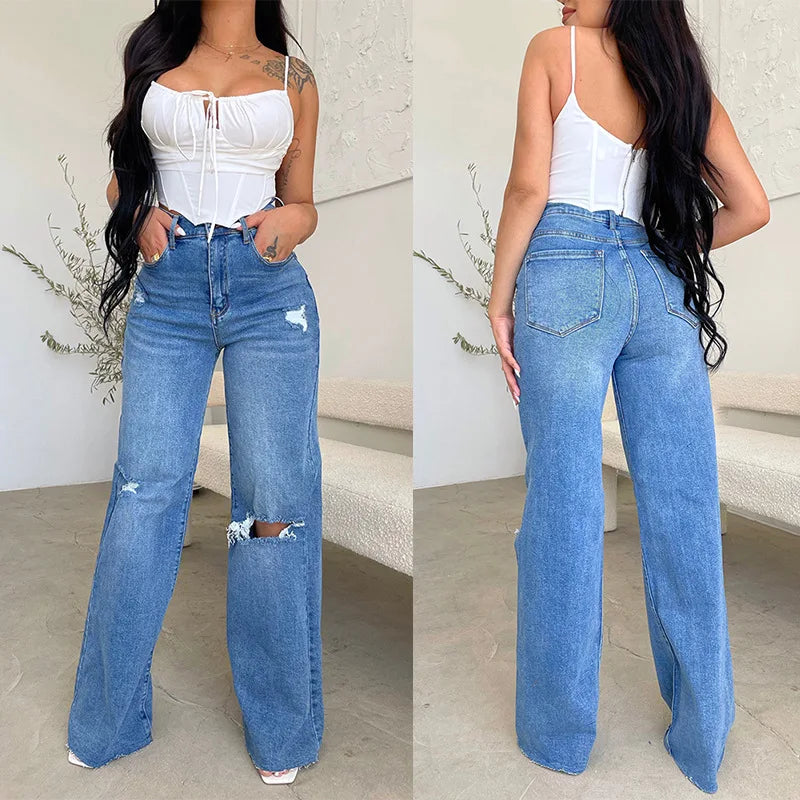 Jeans Taille Haute May™