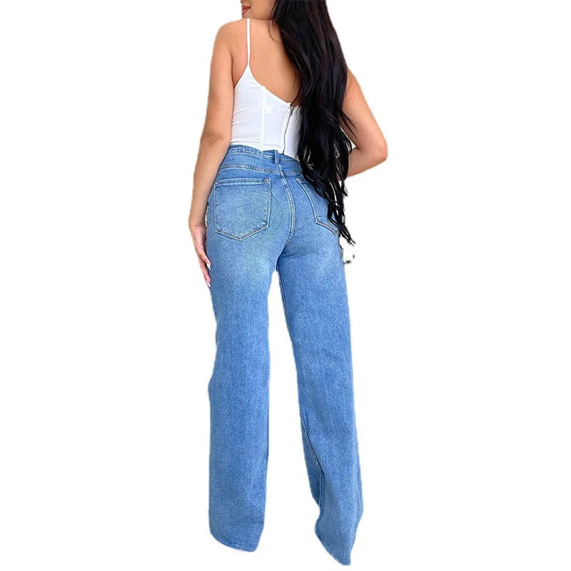 Jeans Taille Haute May™