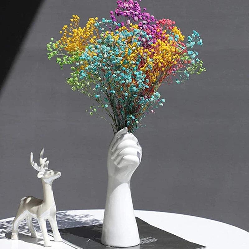 Vase à Fleurs en Céramique Élégante et Artisanale – Design Européen pour Intérieurs Stylés