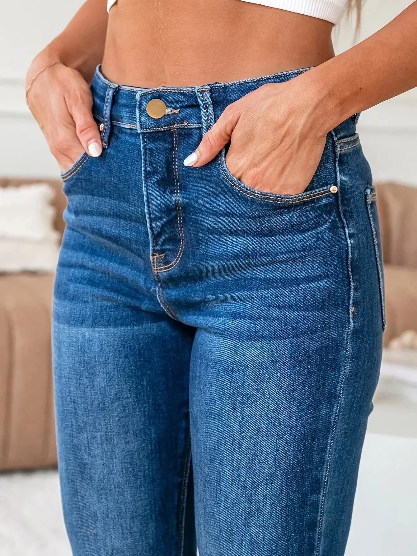 Elisa™ Pantalons Évasés