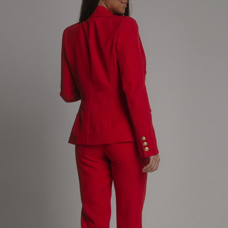 Elisea | Ensemble Blazer Élégant pour Femmes | Été