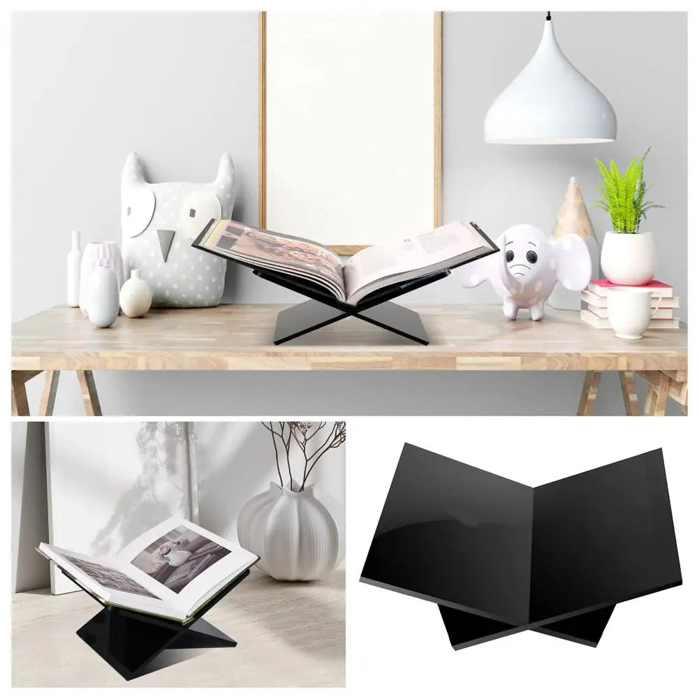 Support pratique pour tablette et livres