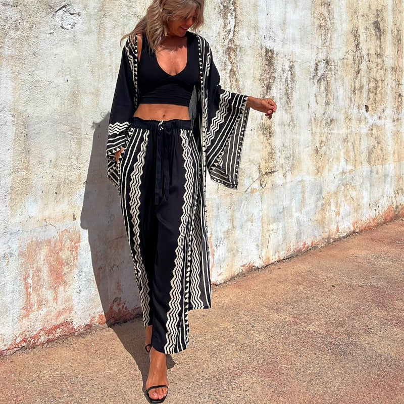 Clémence - Pantalon D'Été Élégant