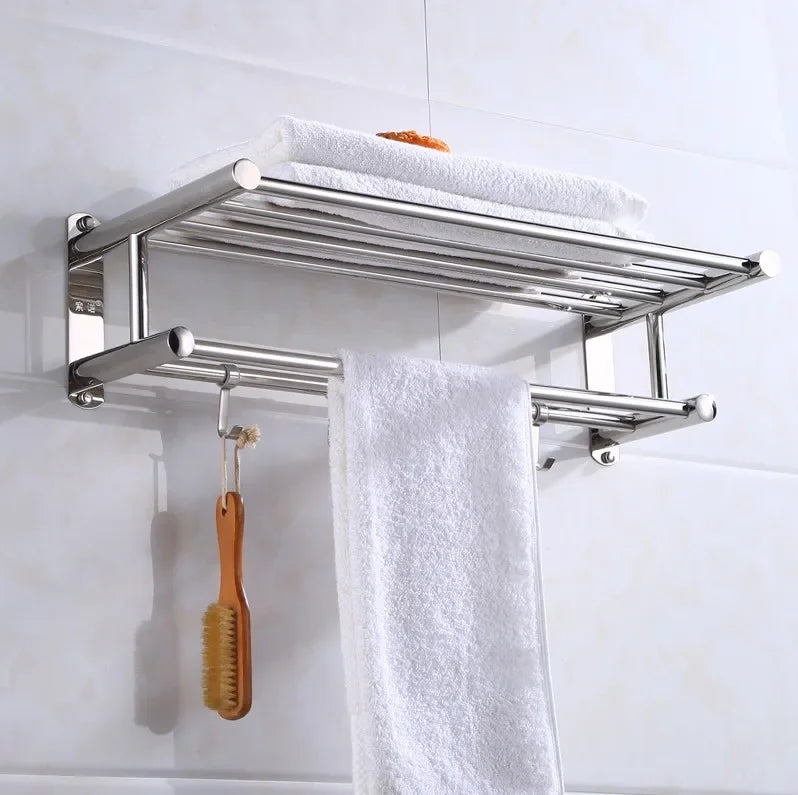 Porte-serviettes en acier inoxydable