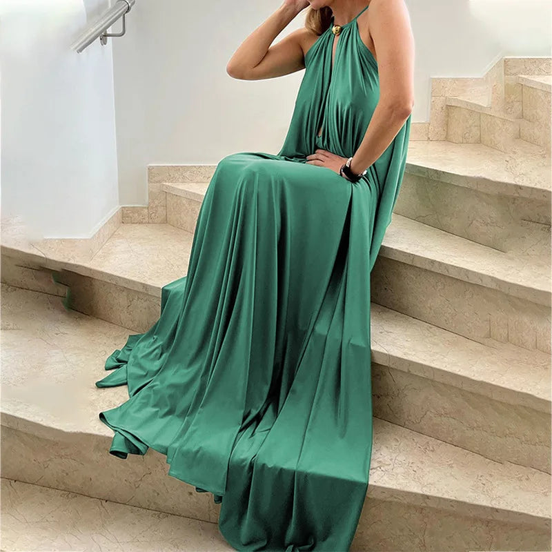 Elsa - Superbe robe maxi d'été