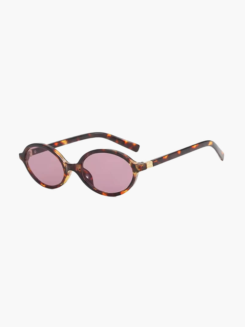 Lunettes de soleil ovales Clarence