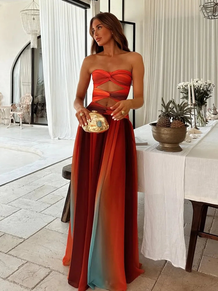 Jaycee - Timesless Slim Fit Maxi Robe