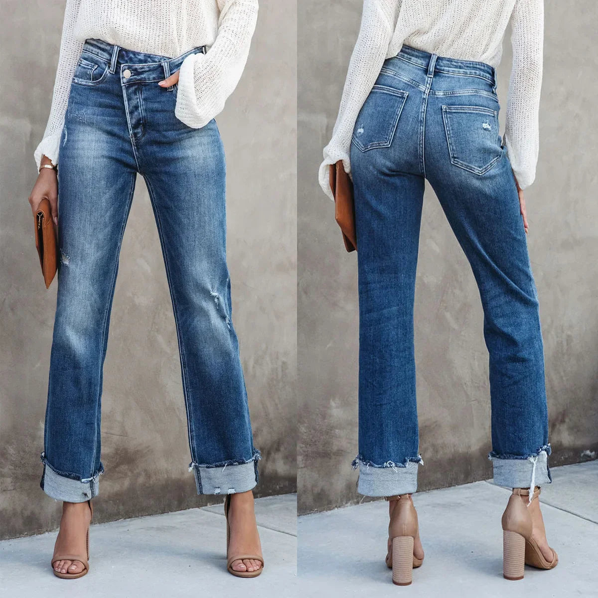 Jeans droit Thalia™