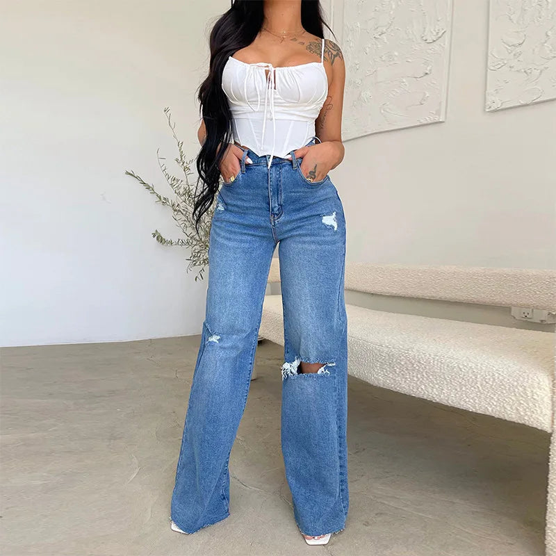Jeans Taille Haute May™