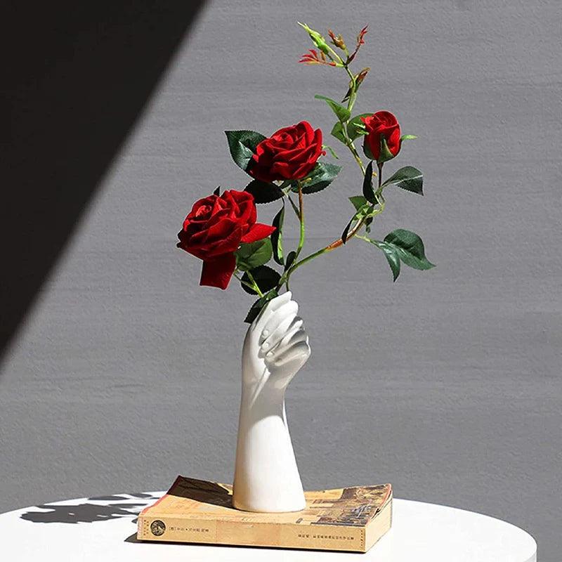 Vase à Fleurs en Céramique Élégante et Artisanale – Design Européen pour Intérieurs Stylés