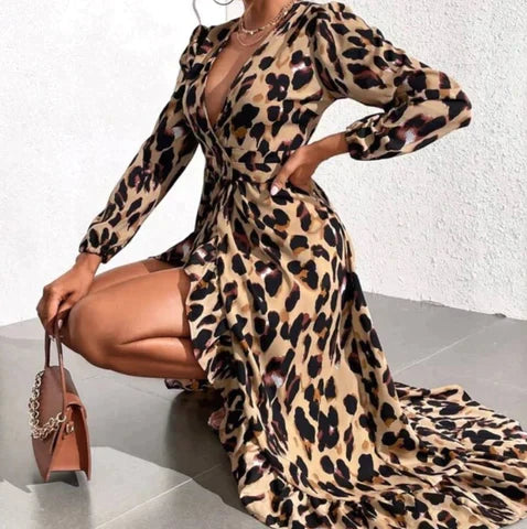 Robe Femme | Robe Longue Femme Automne | Renata