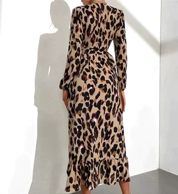 Robe Femme | Robe Longue Femme Automne | Renata