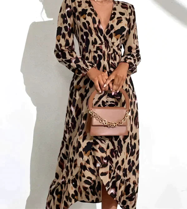 Robe Femme | Robe Longue Femme Automne | Renata