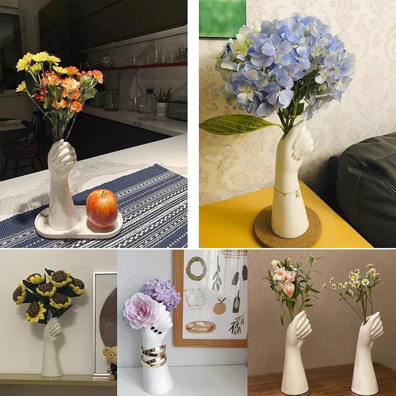 Vase à Fleurs en Céramique Élégante et Artisanale – Design Européen pour Intérieurs Stylés