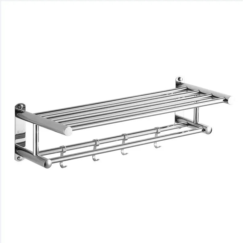 Porte-serviettes en acier inoxydable