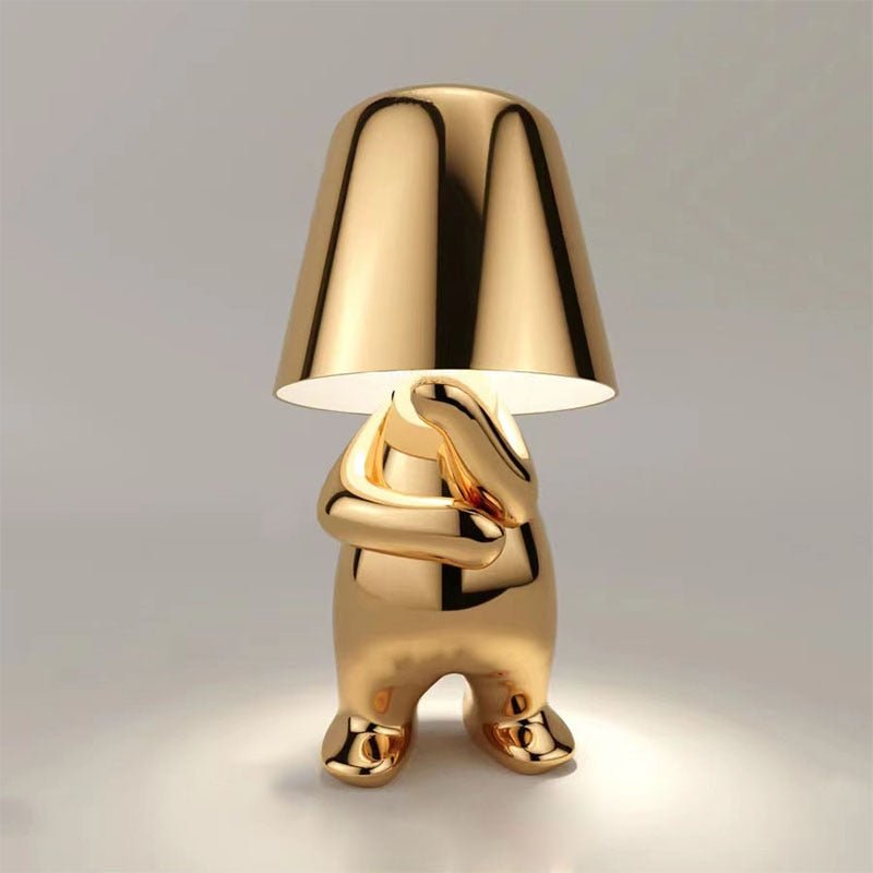 Lampe LED Ambiante Rechargeable – Design Moderne pour une Lumière Apaisante