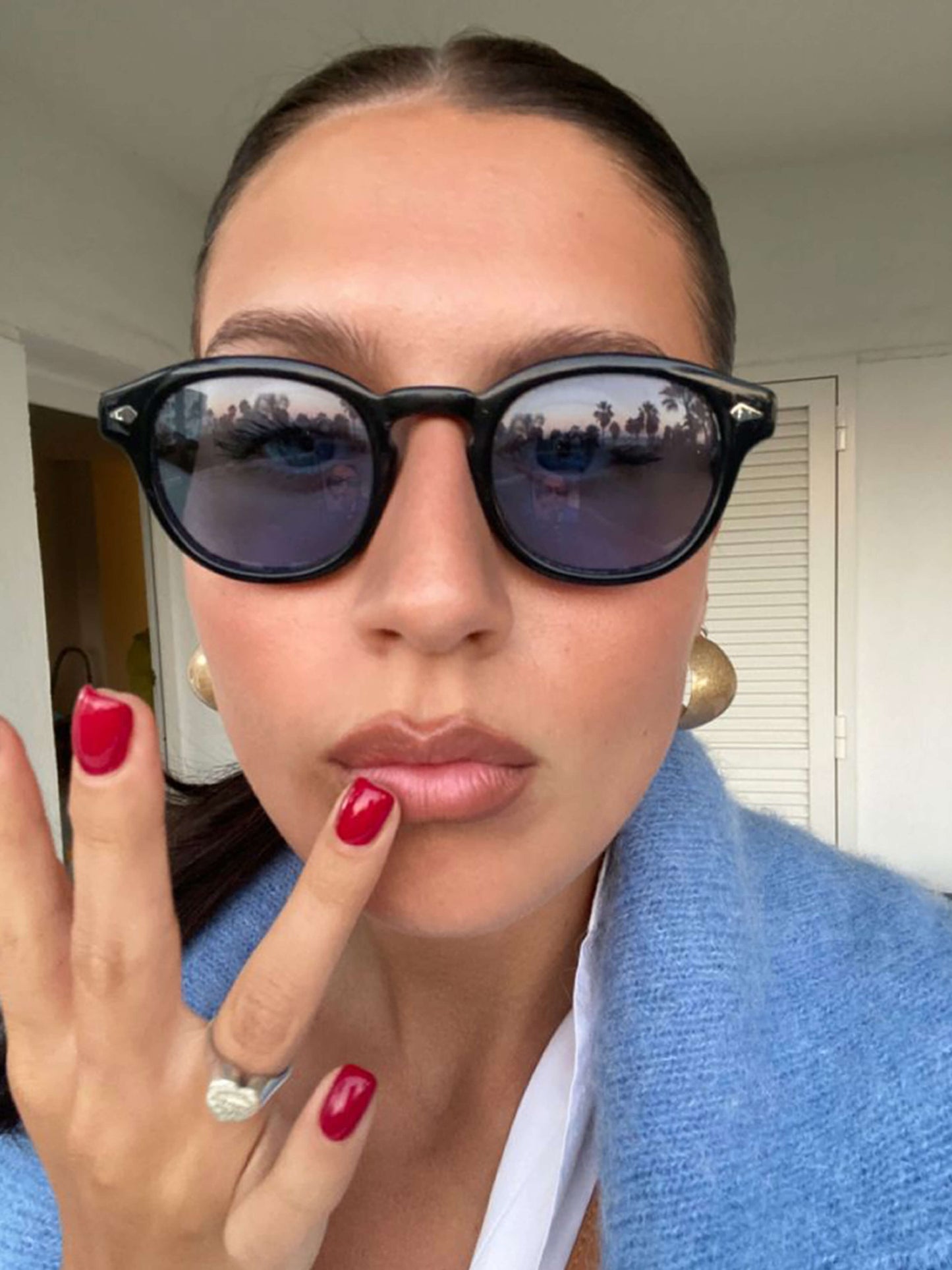 Lunettes de soleil Clint