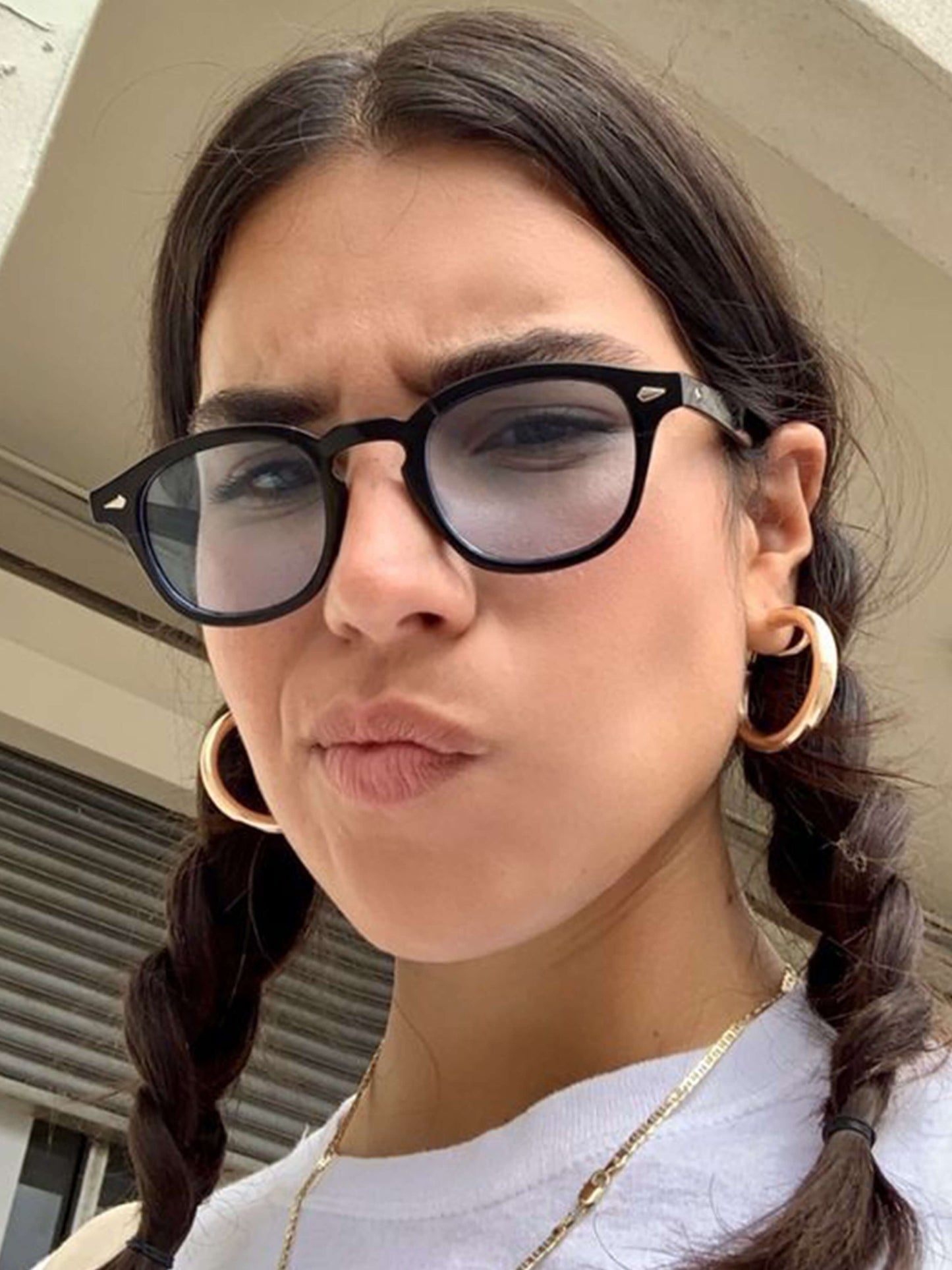Lunettes de soleil Clint