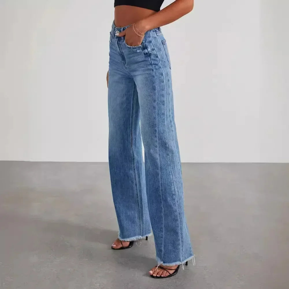 Jeans Taille Haute Lena™