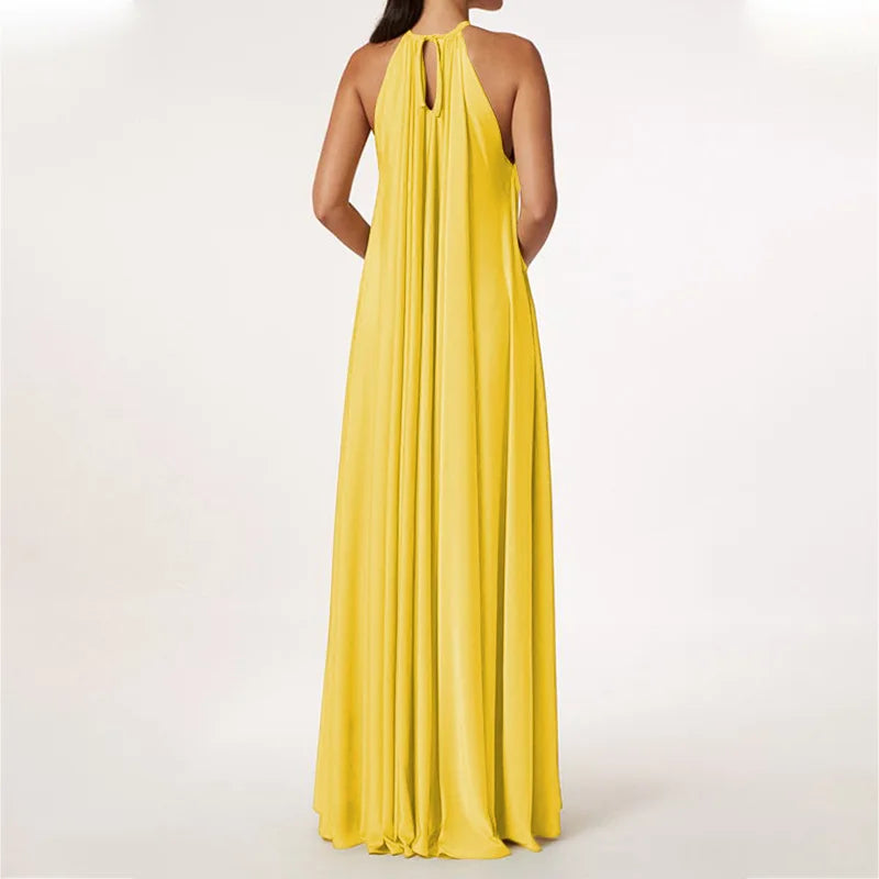 Elsa - Superbe robe maxi d'été