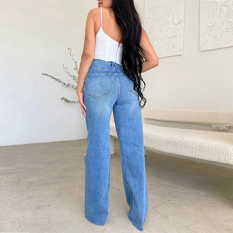 Jeans Taille Haute May™