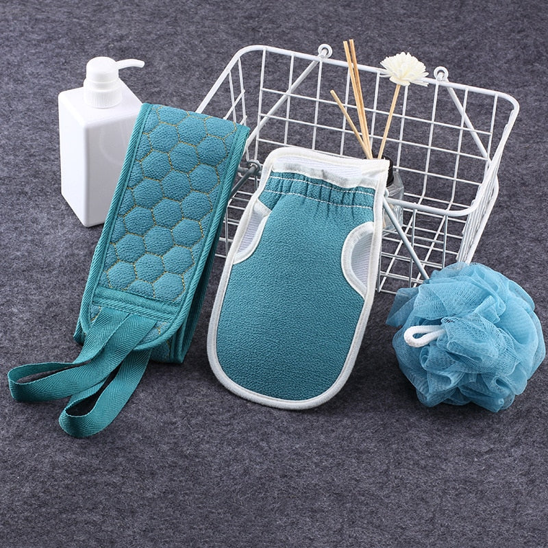 ShowerEase Brosse Exfoliante pour le Dos – Transformez votre douche en une expérience de spa