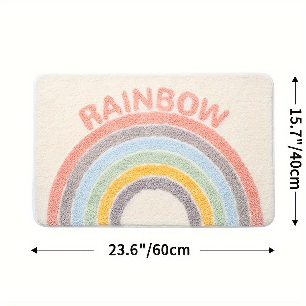 Tapis de bain antidérapant absorbant Sim – Confort et sécurité premium pour votre salle de bain