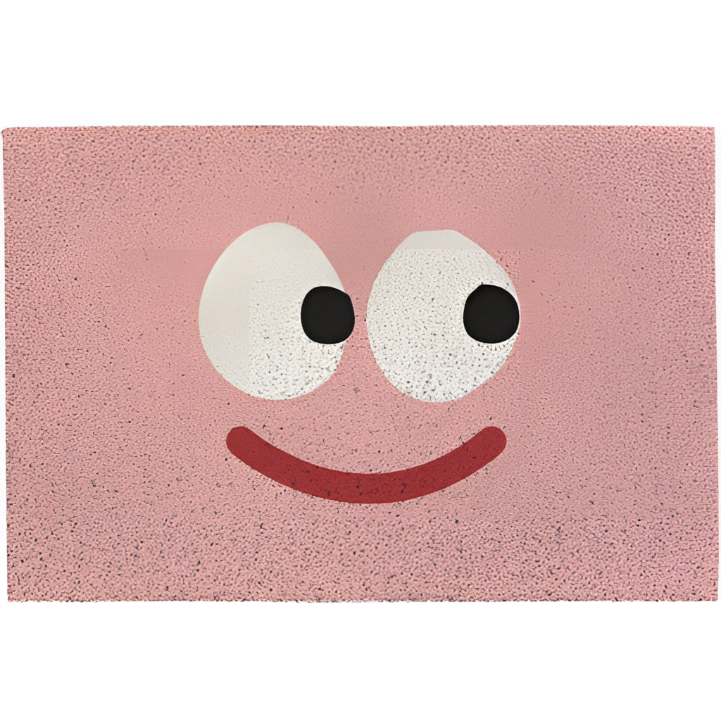 Tapis au design cartoon écologique – Tapis antidérapant pour intérieur et extérieur