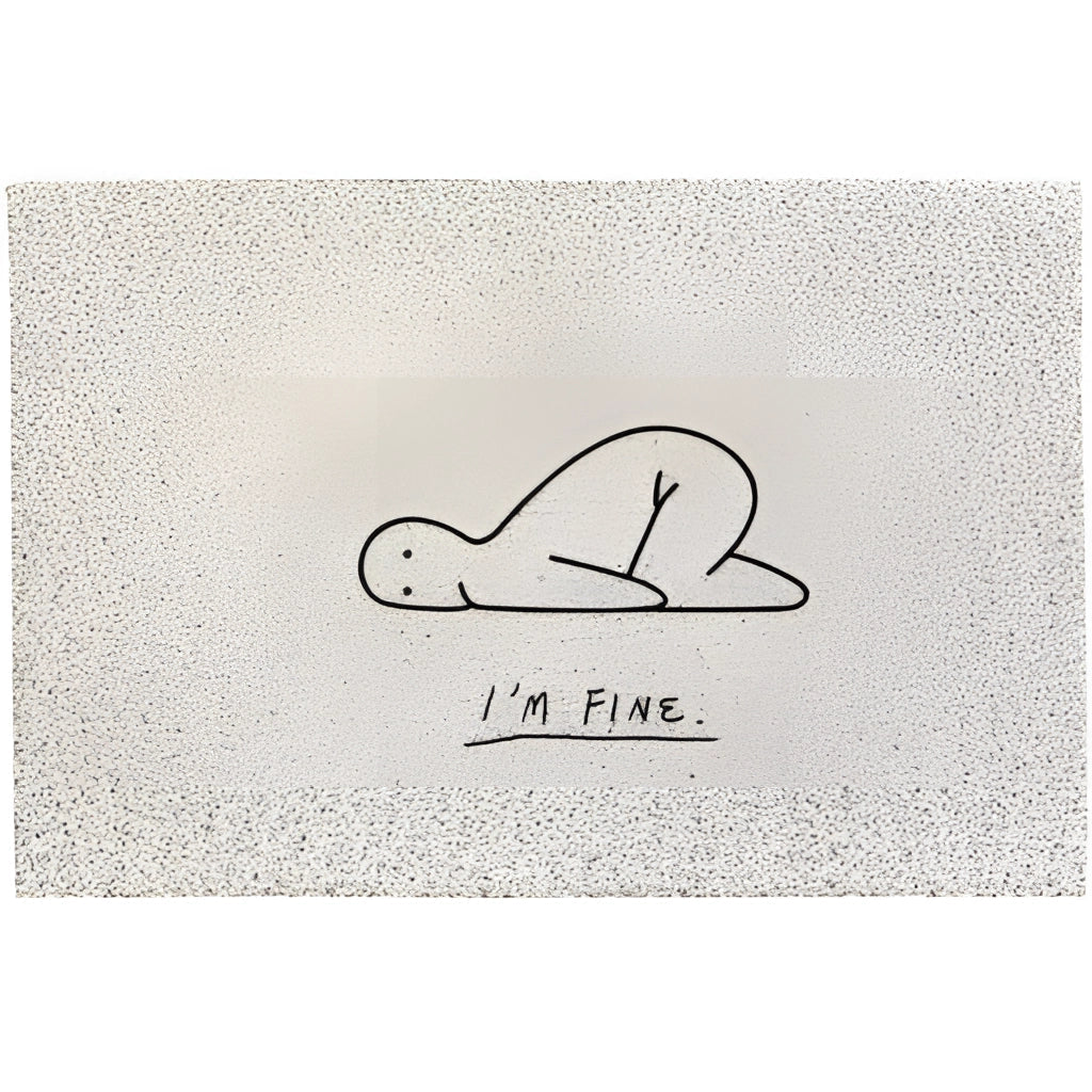 Tapis au design cartoon écologique – Tapis antidérapant pour intérieur et extérieur