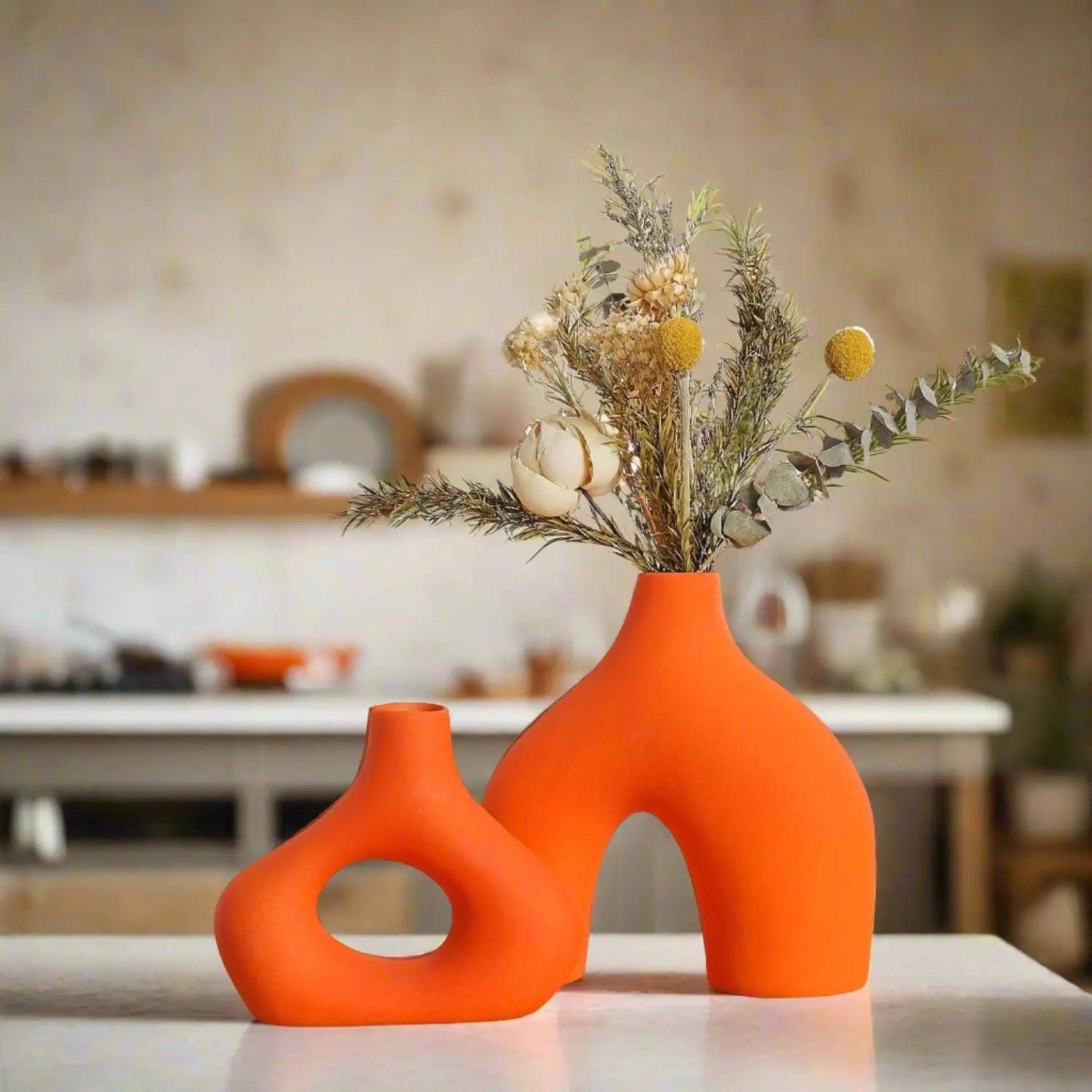 Ajoutez de l'élégance à votre maison avec le vase nordique minimaliste Cozyhaus