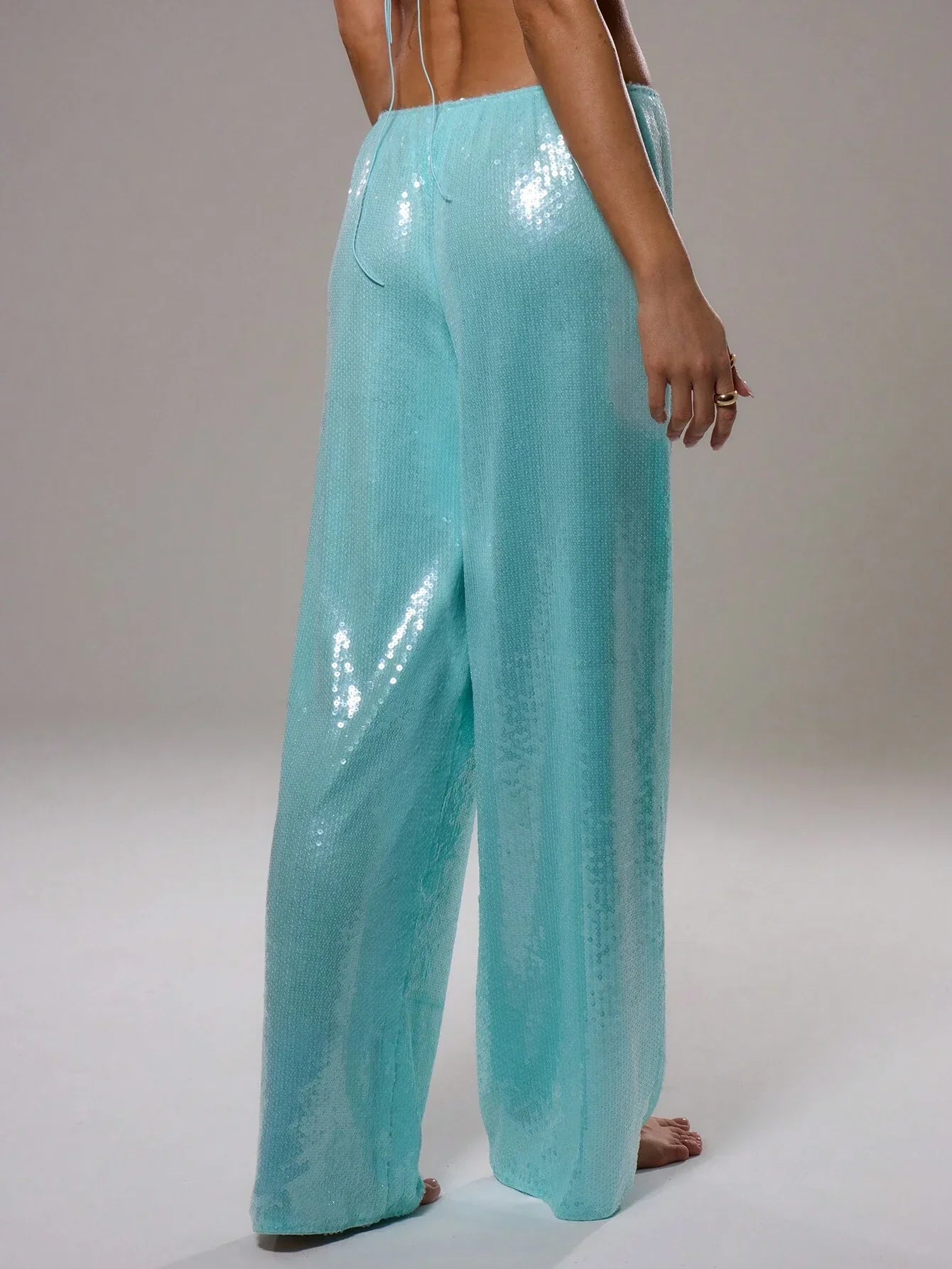 Pantalon à Paillettes Veyla Glimmer