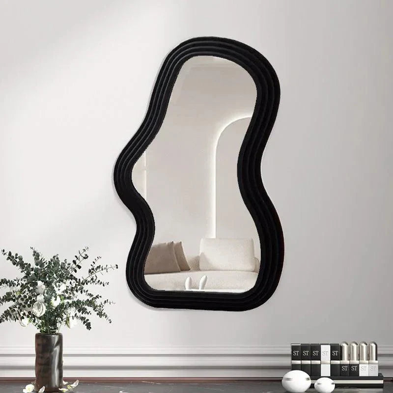 Miroir mural en forme de nuage – Élégance ludique pour chaque pièce