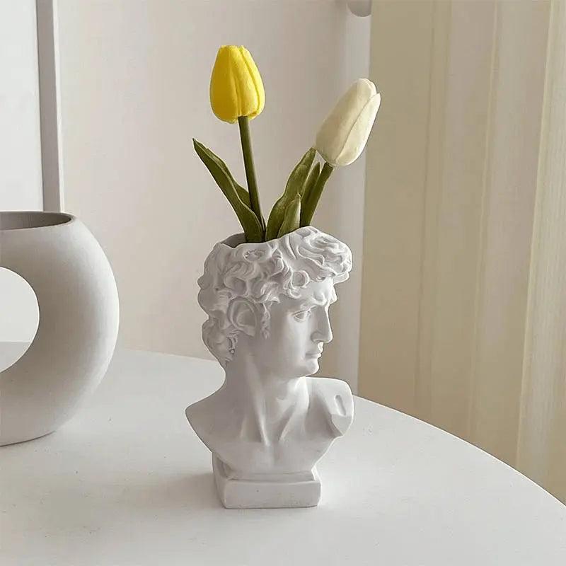 Vase des Dieux Grecs Intemporelle – Élégance Artistique pour Votre Intérieur