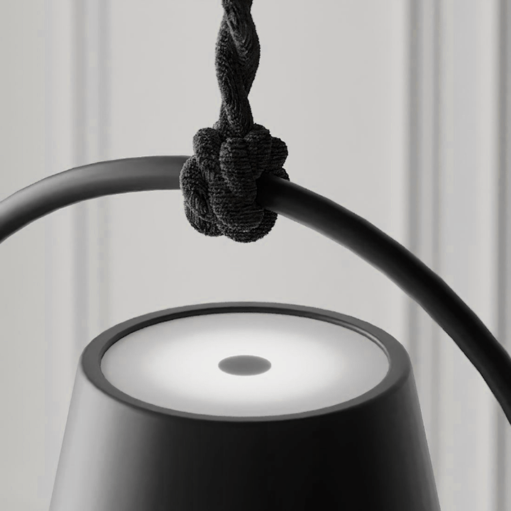 Lampe suspendue LED rechargeable – Design moderne pour l'intérieur et l'extérieur